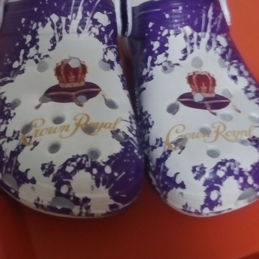 Crown royal croc style shows